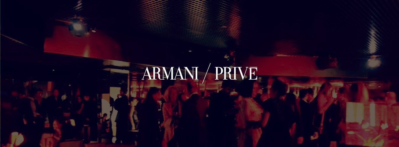 Armani Privé Club Milan | Events | Tickets & Guest Lists | Xceed