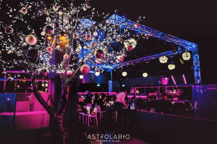 Cover for venue: Astrolabio