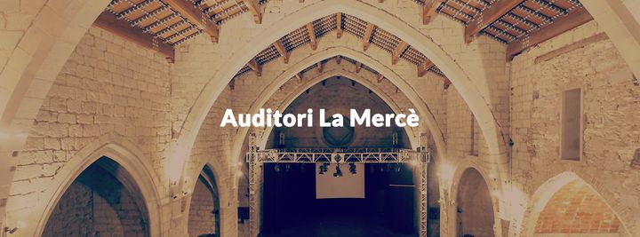 Cover for venue: Auditori La Mercè