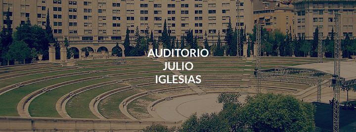 Cover for venue: Auditorio Julio Iglesias