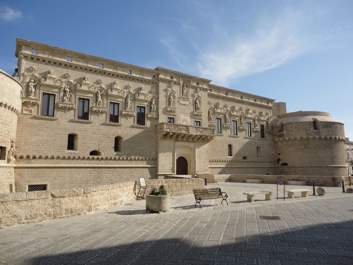 Cover for venue: Castello De Monti di Corigliano d'Otranto
