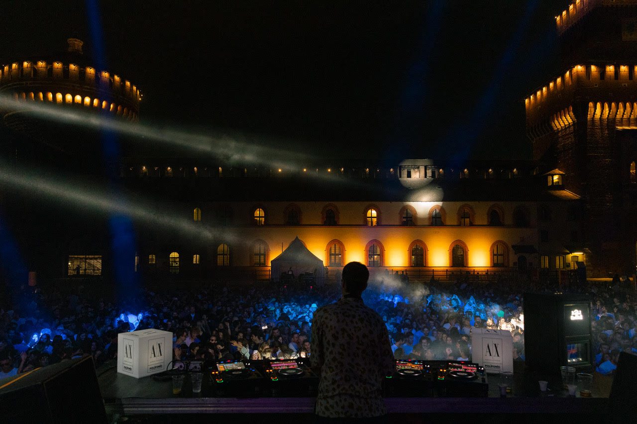 Castello Sforzesco - Cortile delle Armi image