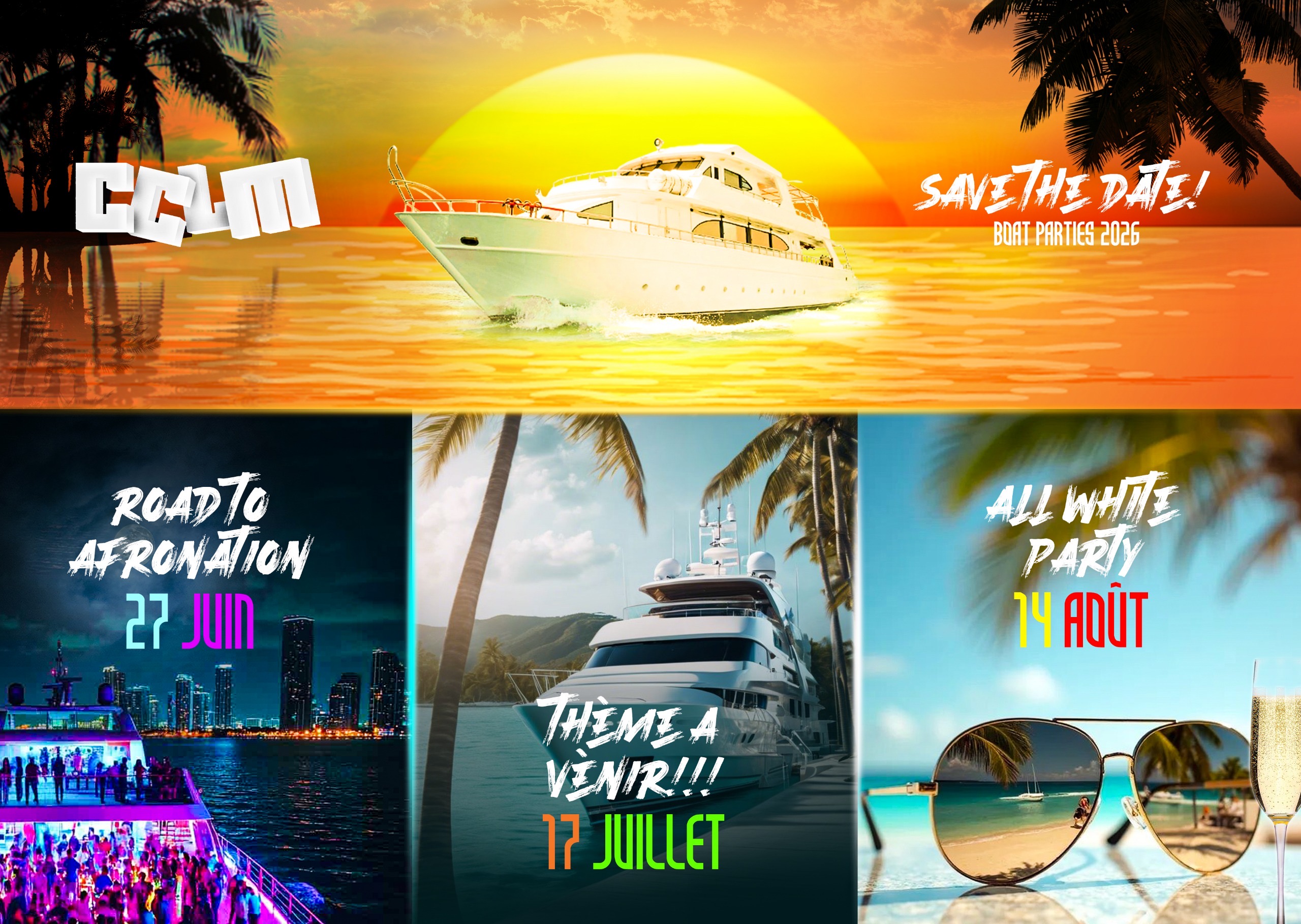 CCLM Boat Party image