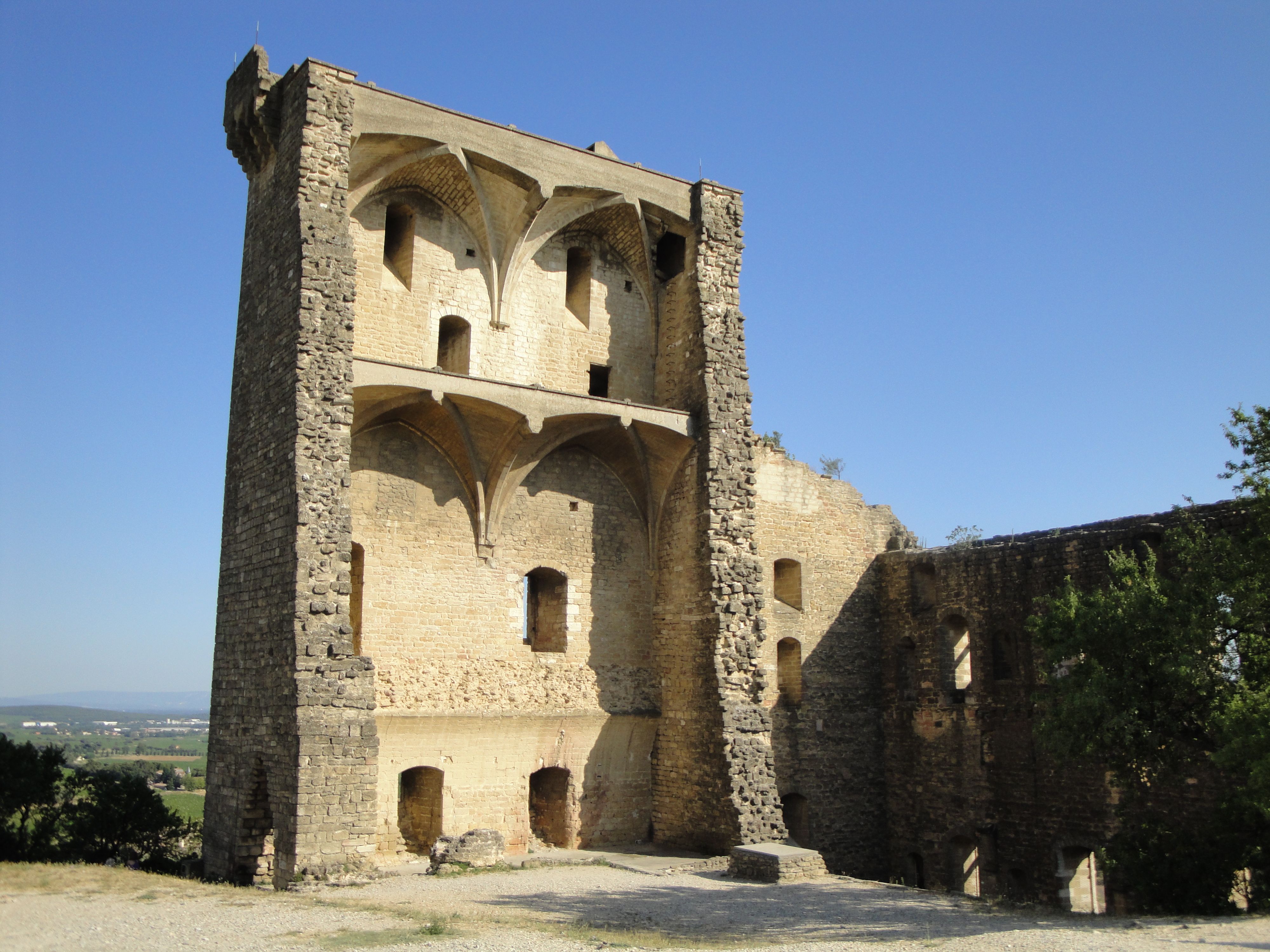 Chateau de Châteauneuf du Pape image