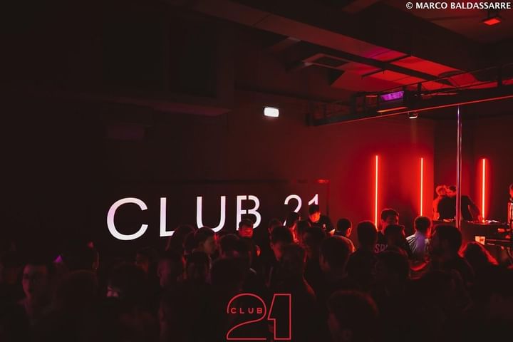 Cover for venue: Club 21