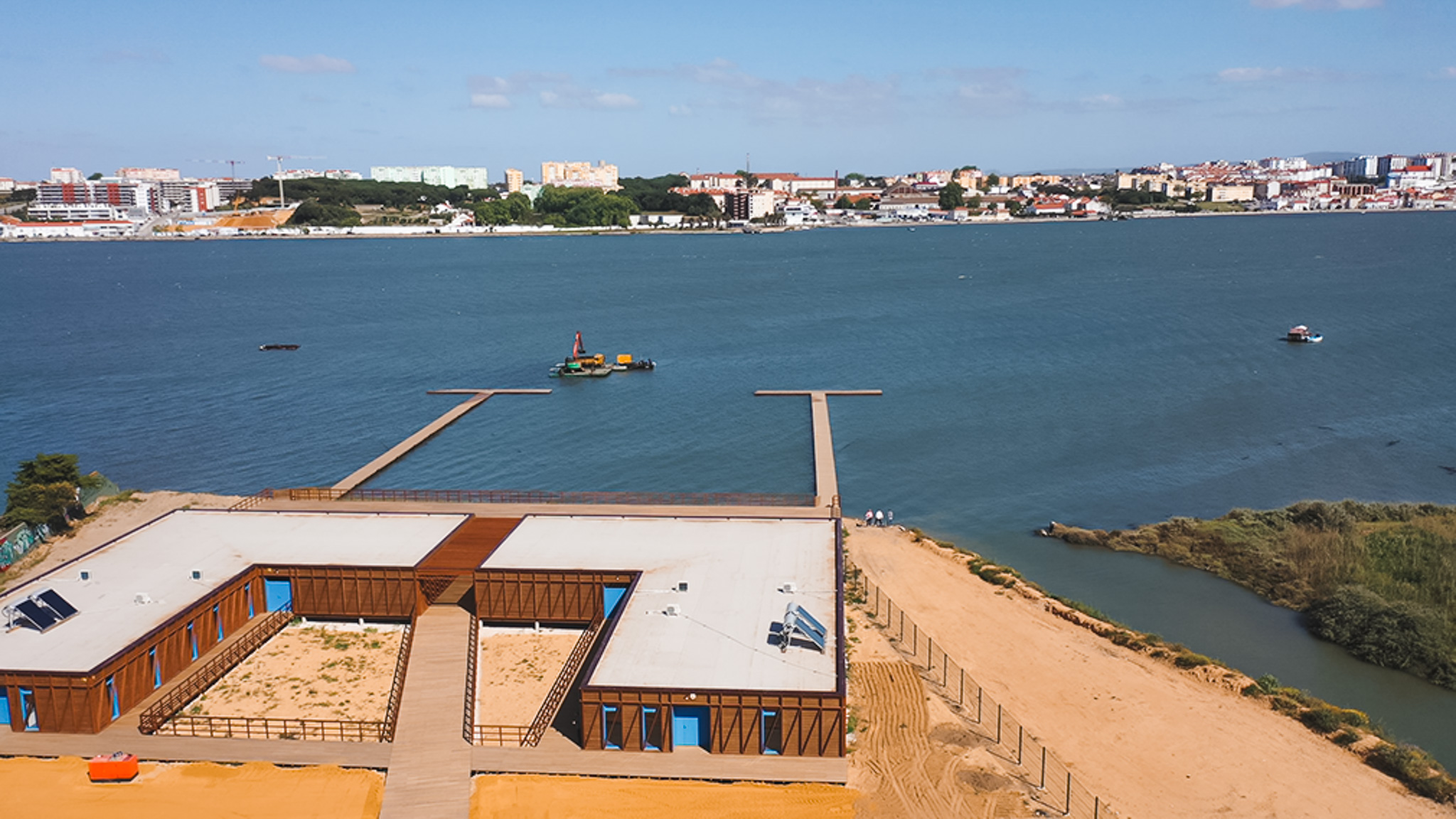 Clube de Canoagem de Amora image