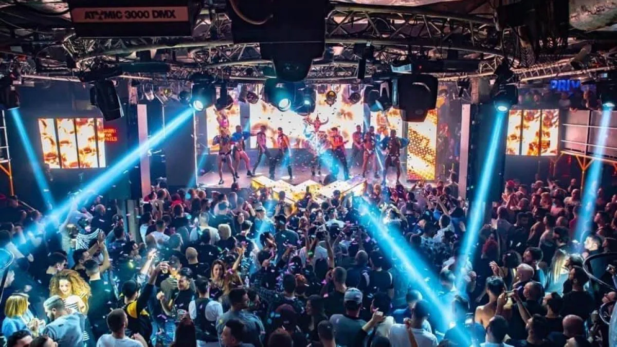 Qube Disco Roma image