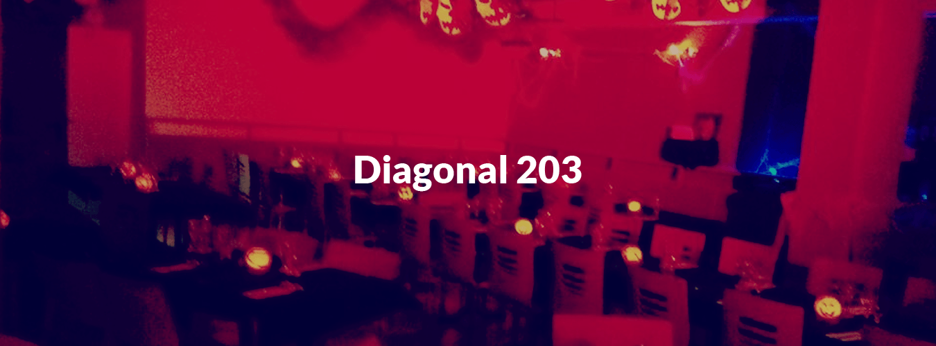 Diagonal 203 image
