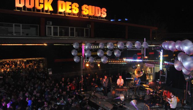 Cover for venue: Dock des Suds
