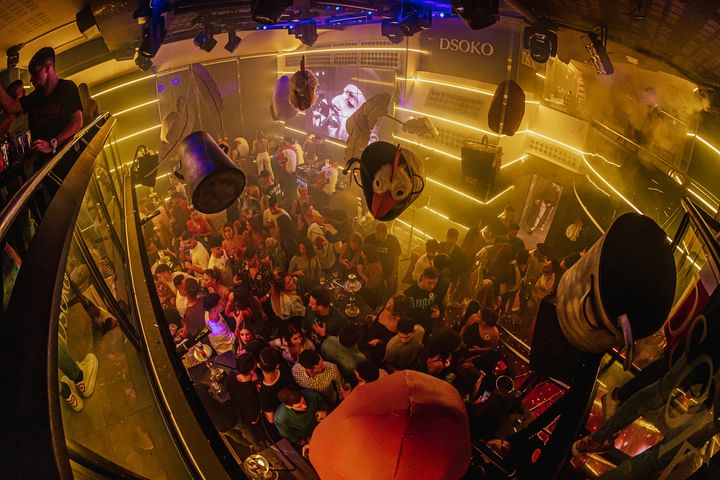 Cover for venue: Dsoko Club Granada