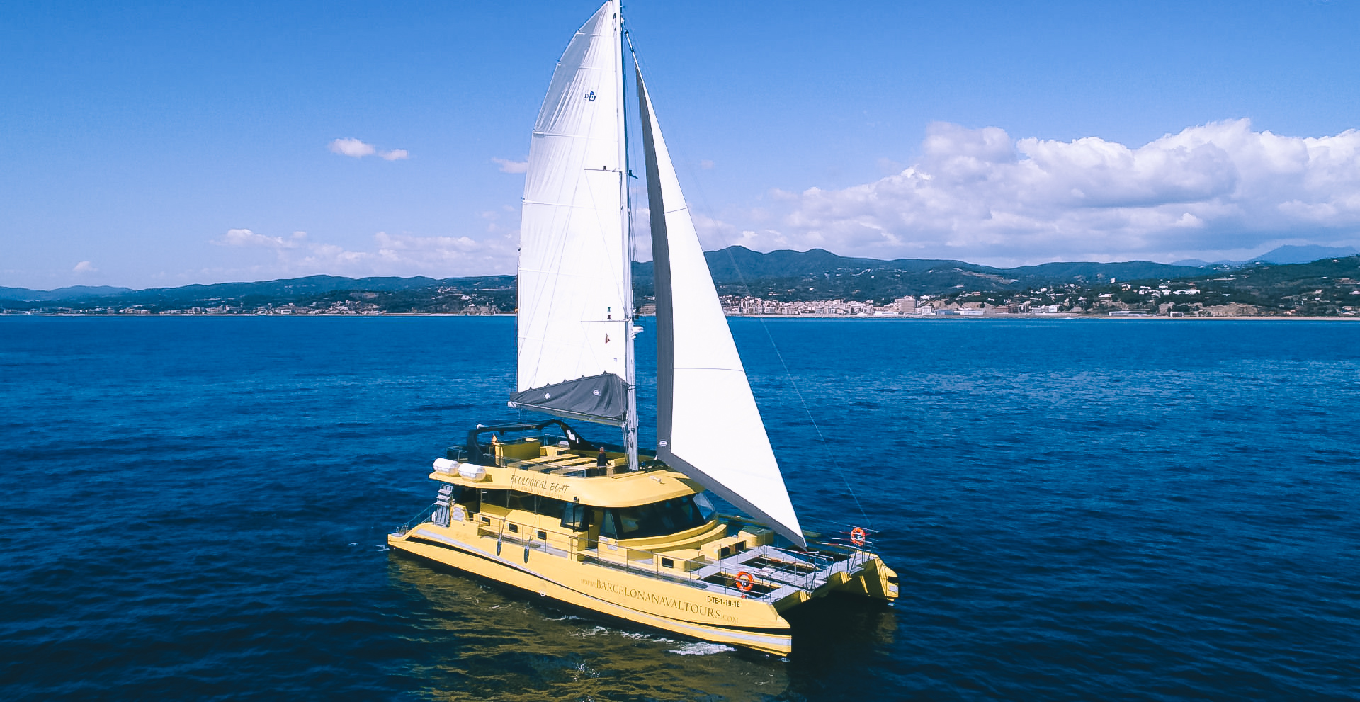 Ecosail Catamaran image