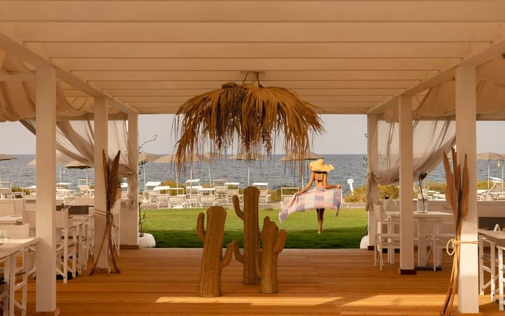 Cover for venue: Egnazia Beach Club
