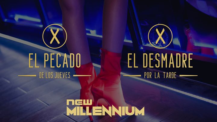 Cover for venue: El Desmadre & El Pecado - New Millennium