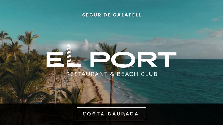 Cover for venue: El Port Restaurant & Beach Club