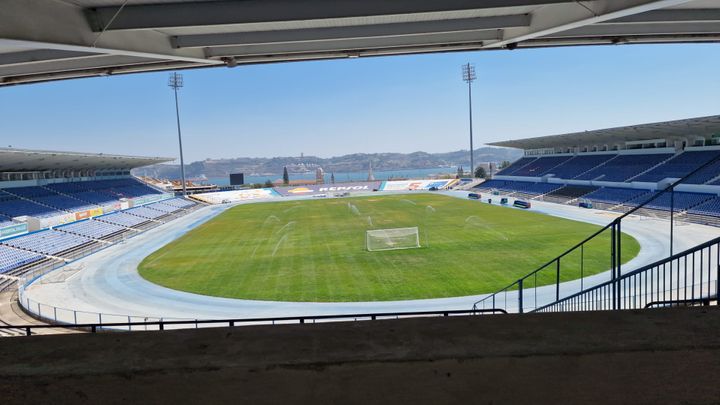 Cover for venue: Estádio do Restelo - Bancada Norte