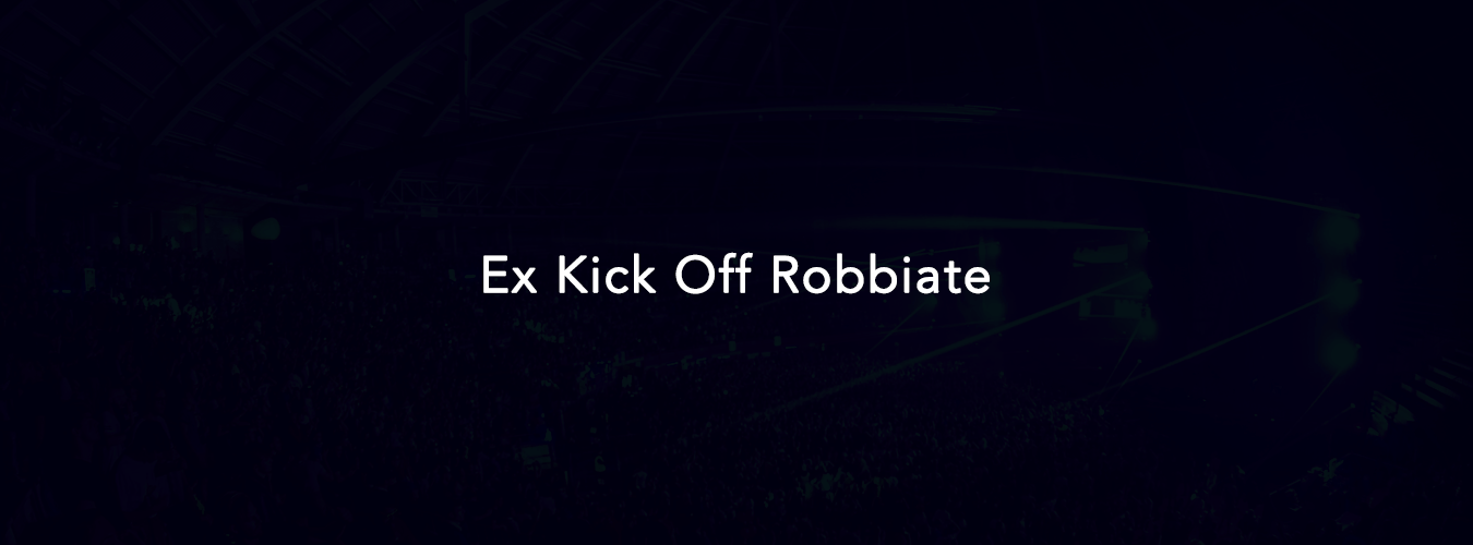 Ex Kick Off Robbiate image