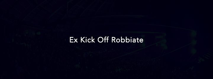Cover for venue: Ex Kick Off Robbiate
