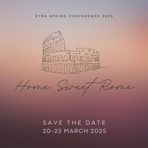 Cover for venue: EYBA Spring Conference 2025