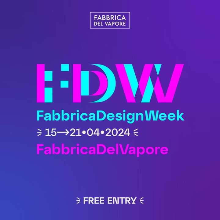 Cover for venue: Fabbrica Design Week 24
