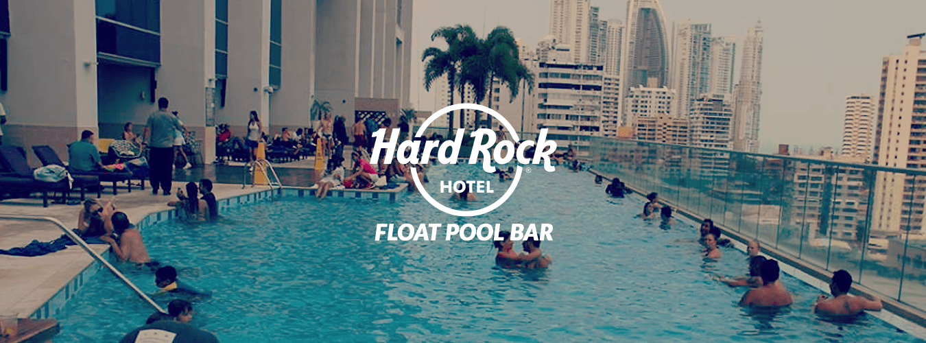 Float Pool Bar at Hard Rock Hotel Club Panama city Events Tickets