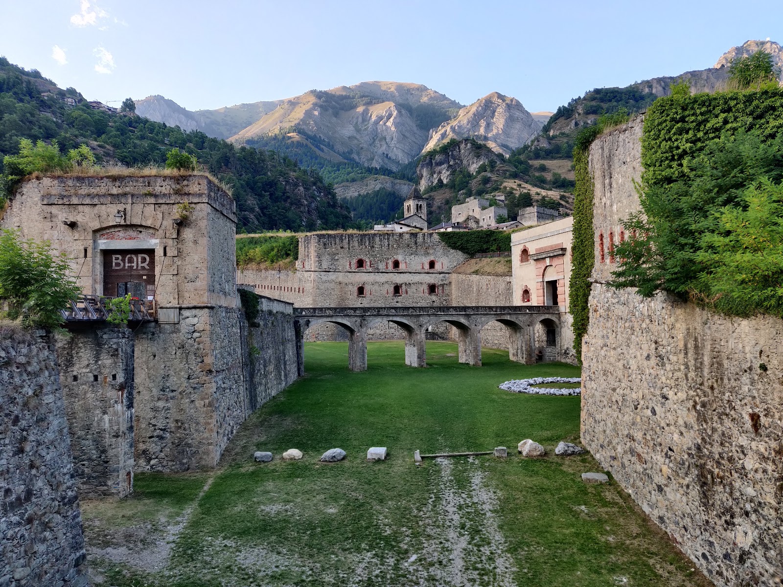 Forte di Vinadio image