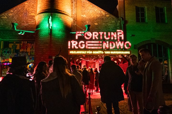 Cover for venue: Fortuna Irgendwo