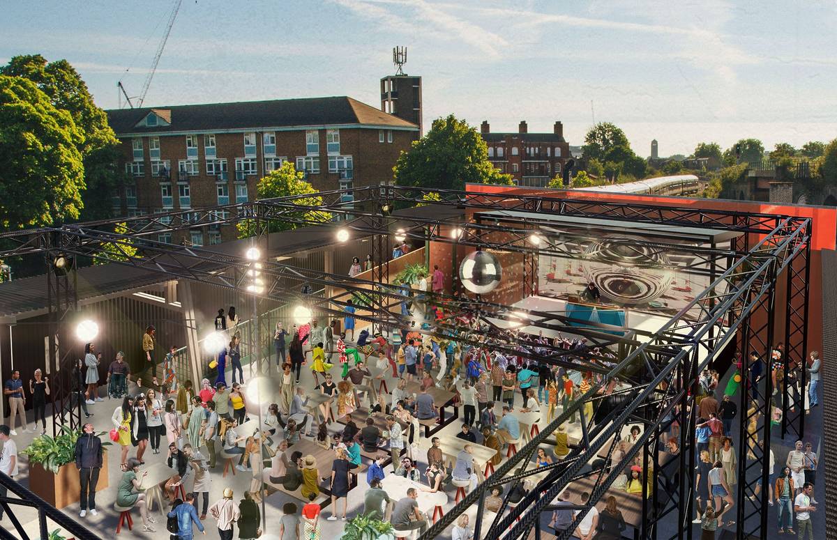 Freight Brixton image