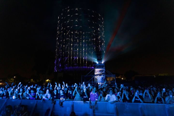 Cover for venue: Gazometro