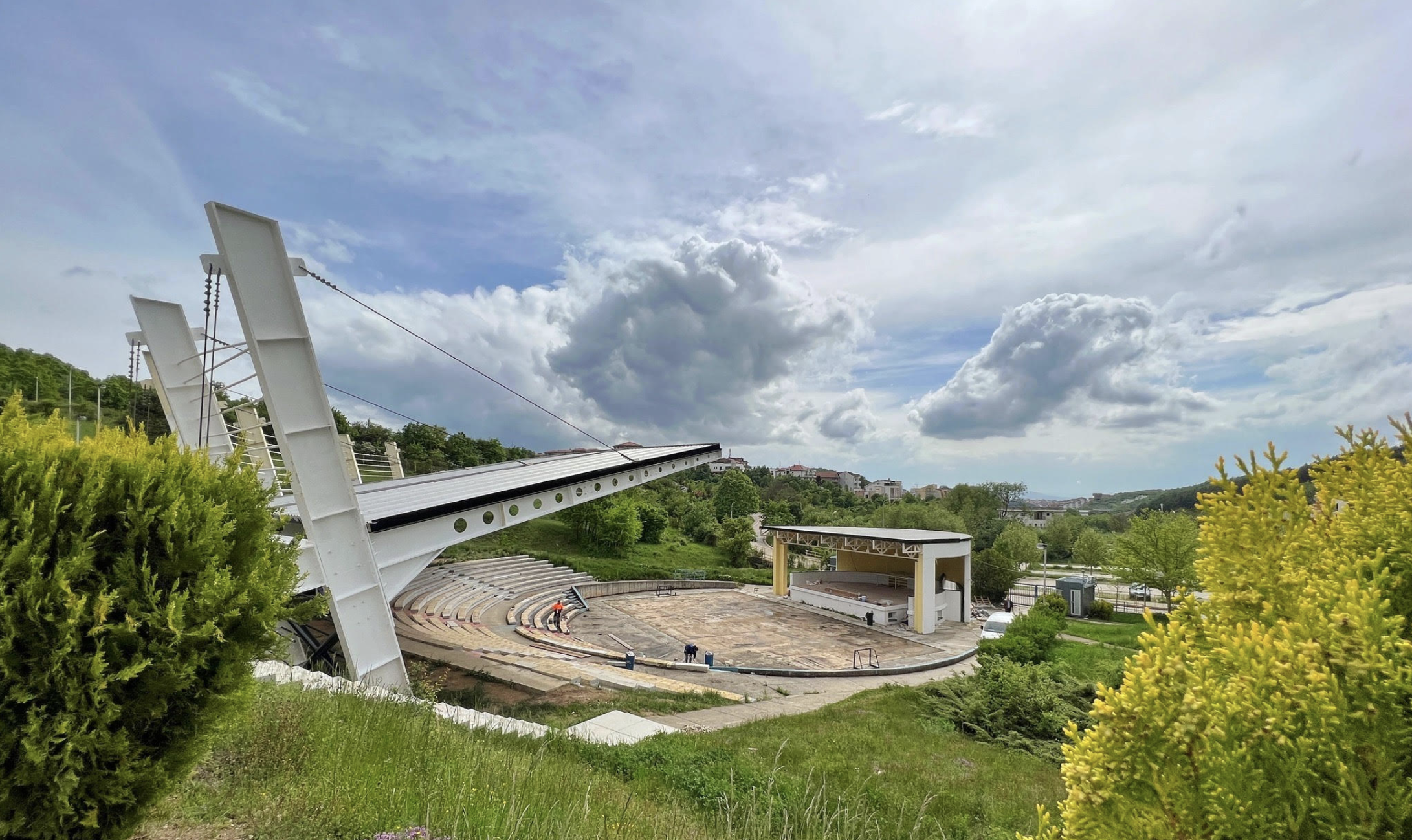 Germia Amphitheatre image