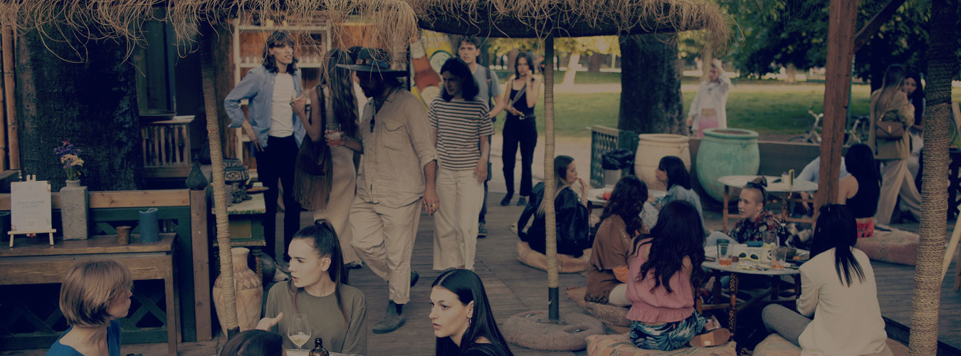 Giardino dei Visionari Bar image