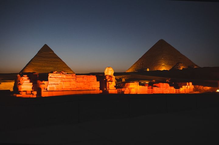 Cover for venue: Giza Pyramid Complex