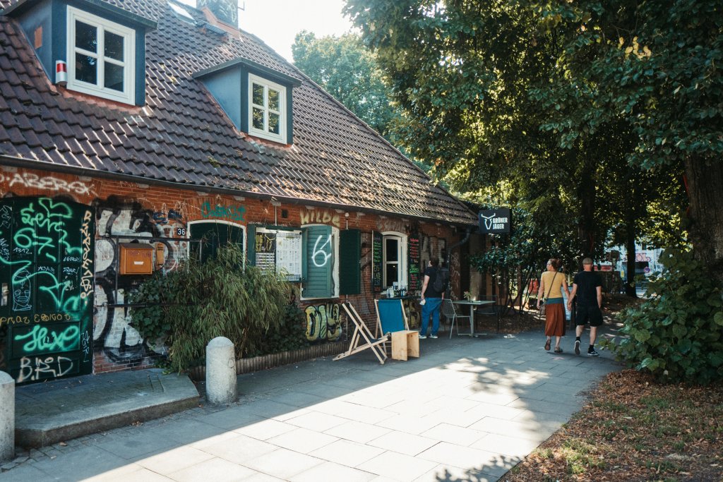 Grüner Jäger image