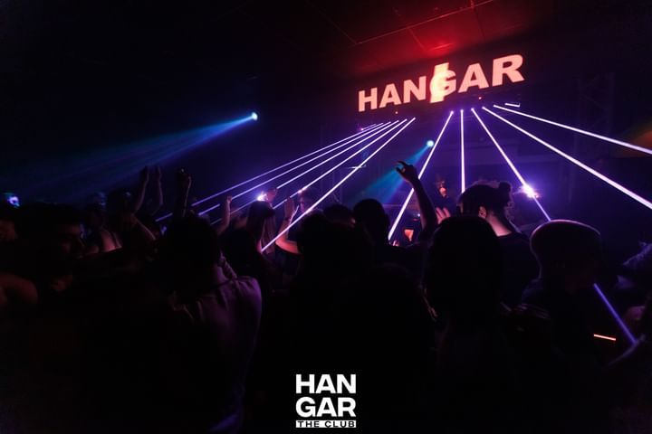 Cover for venue: HANGAR The Club