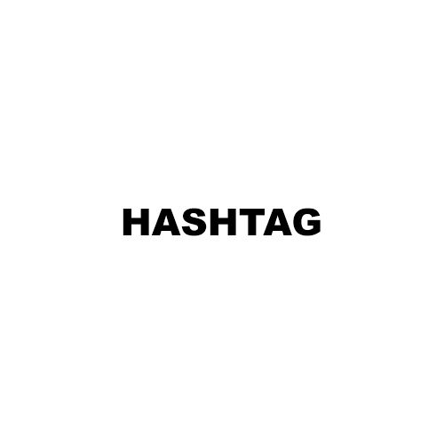 Cover for venue: Hashtag