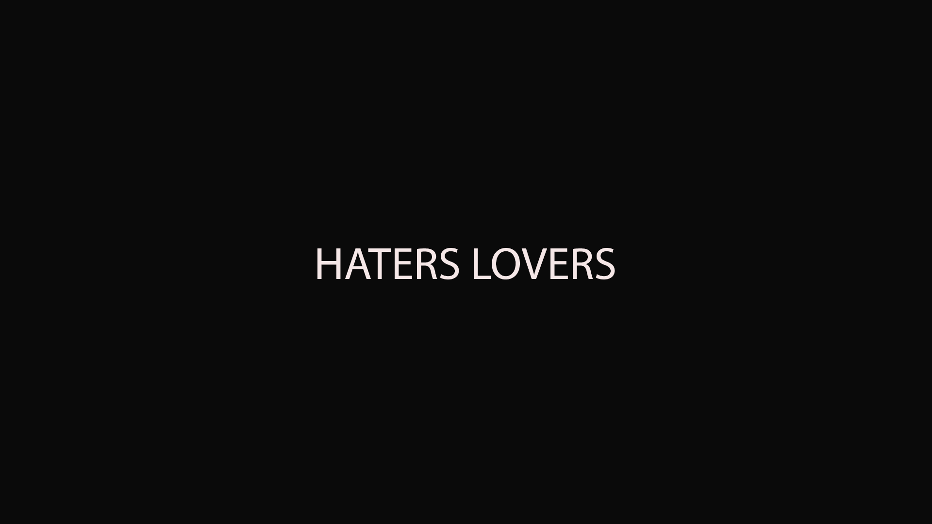Haters Lovers image