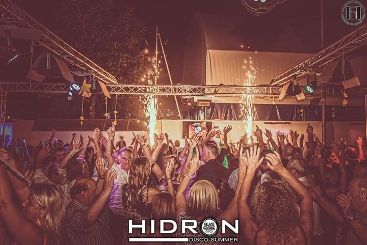Cover for venue: Hidron