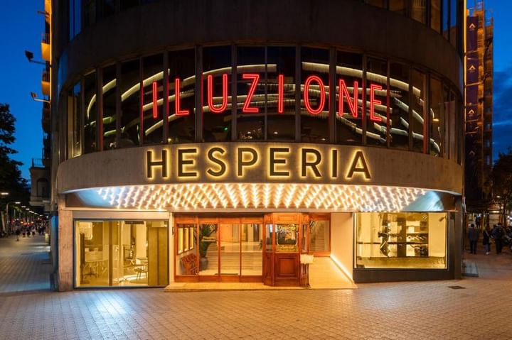 Cover for venue: Hotel Hesperia Presidente Barcelona