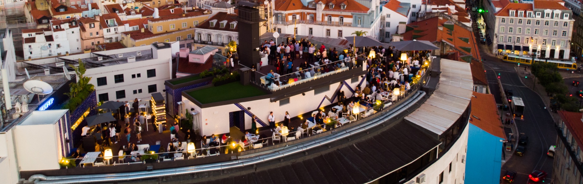 Hotel Mundial - Rooftop bar image