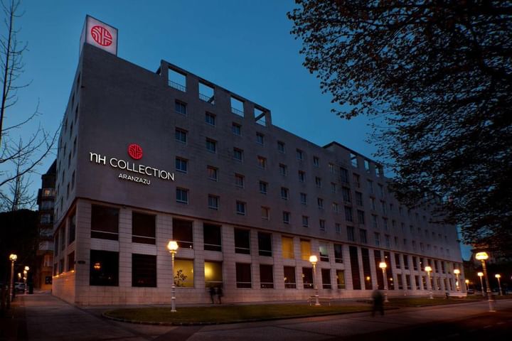 Cover for venue: Hotel NH Collection San Sebastián Aránzazu