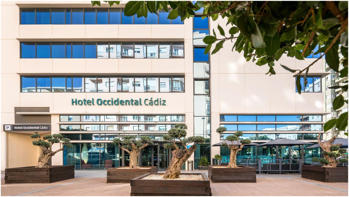 Hotel Occidental Cadiz image