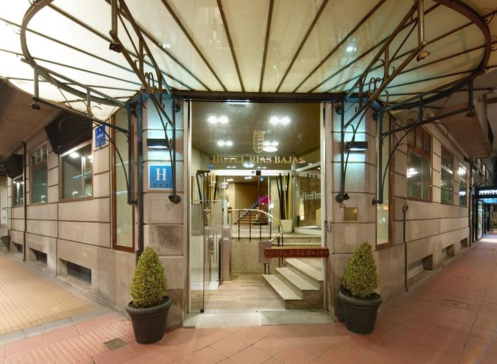 Cover for venue: Hotel Rías Bajas