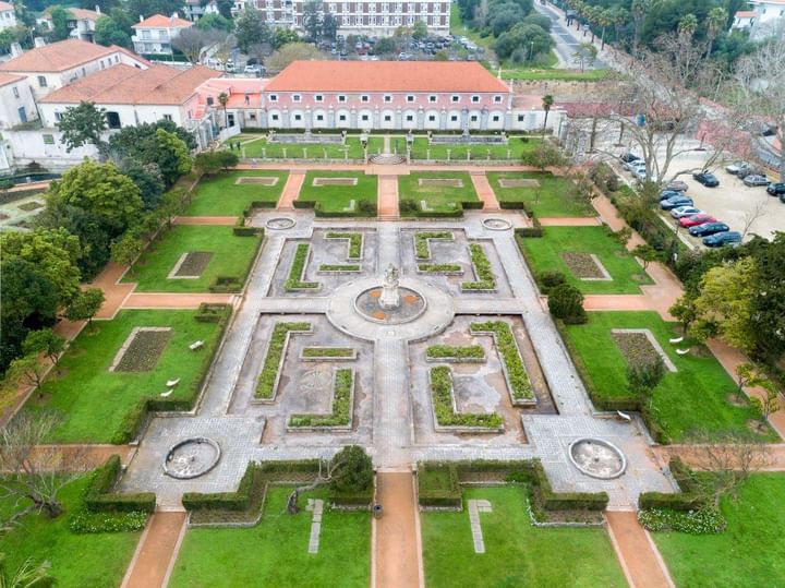 Cover for venue: Jardins do Palácio do Marques de Pombal