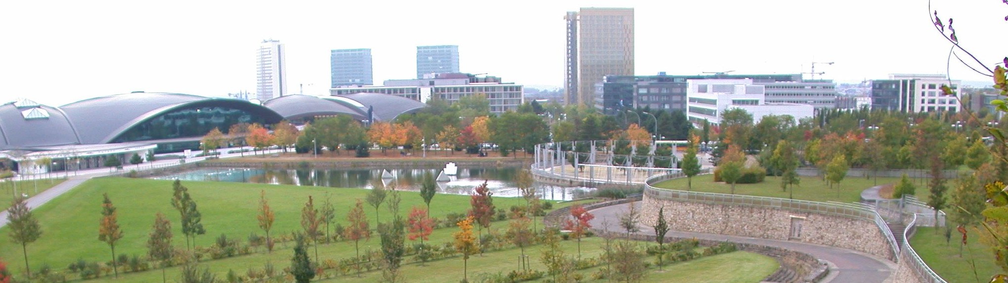 Kirchberg Central Park image