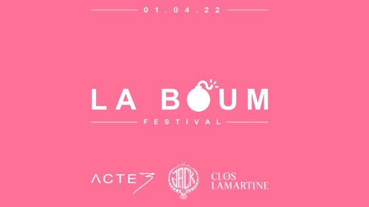 Cover for venue: LA BOUM
