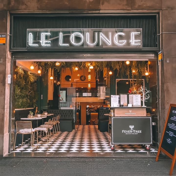 Cover for venue: Le Lounge