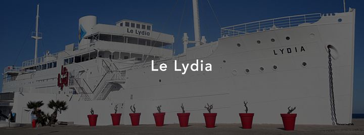 Cover for venue: Le Lydia
