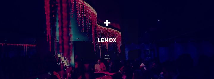 Cover for venue: Lenox Club
