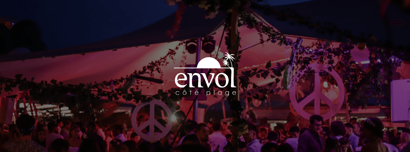 Envol ultra festive beach bar image
