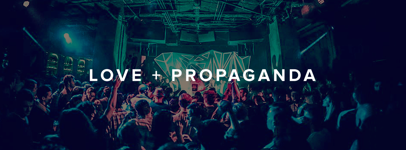 Love + Propaganda image