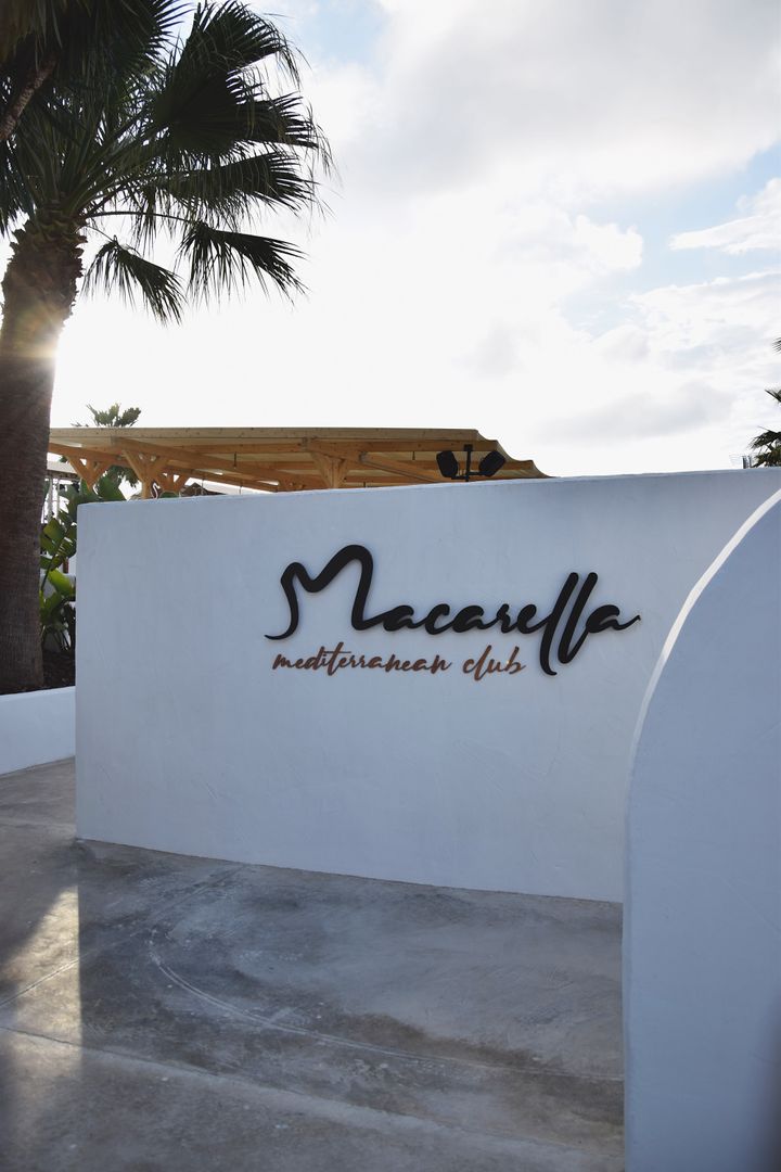 Cover for venue: Macarella Mediterranean Club